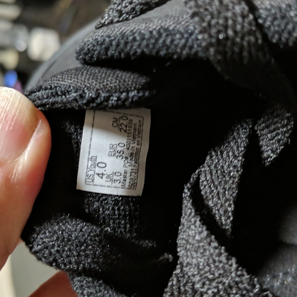 Youth 4 "Doheny" Vans Black - Picture 6 of 10